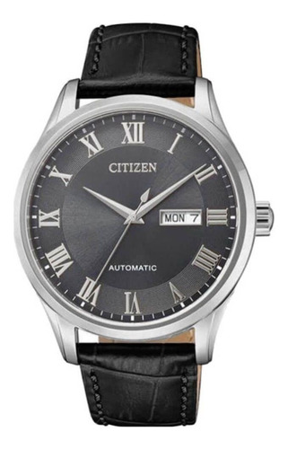 Relógio Masculino Citizen Automatic Tz20797w - Prata