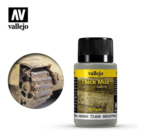 73809 Industrial Thick Mud Weathering Effects Vallejo 40ml