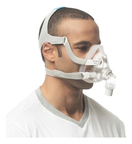 Mascarilla Cpap Oronasal Resmed F20 Airfit Talla Grande