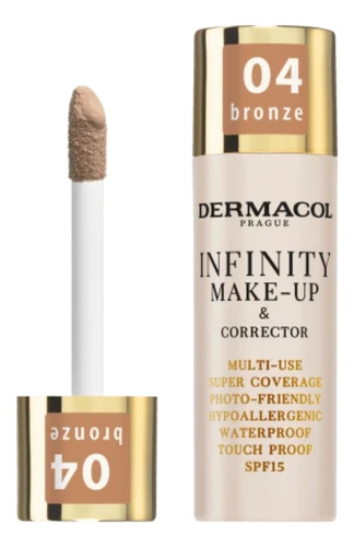 Dermacol Infinity Make-up & Corrector Alta Cobertura