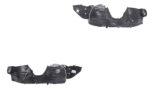 Set Tolvas Salpicaderas Delanteras Tyg P/ Mazda Cx-5 13 - 17
