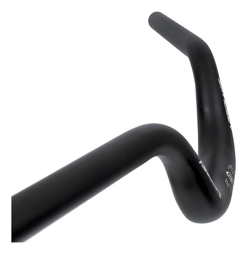 Guidao De Bicicleta Absolute Nero Mtb 720mm Curvo 80mm