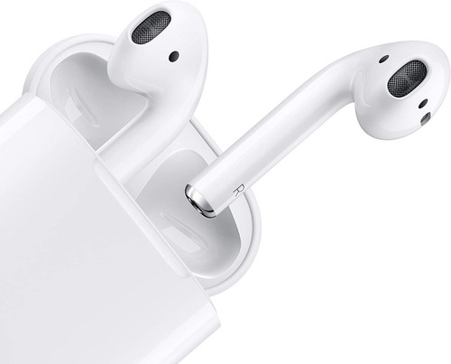 Apple AirPods 2 Con Funda De Carga (último Modelo 2020)