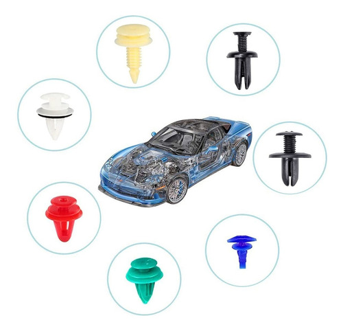 A Kit De Grapas Automotrices De 925 Piezas