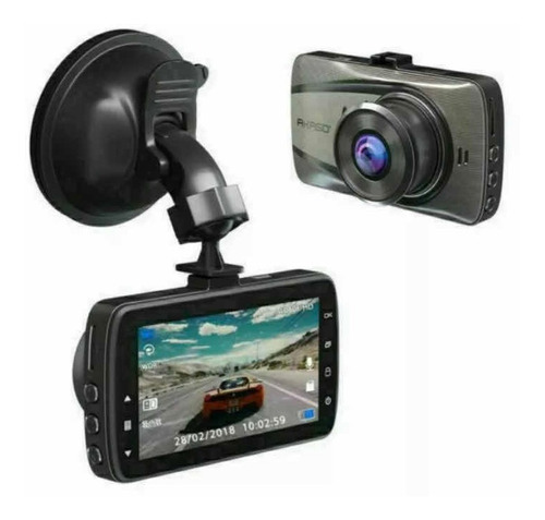 Imagen 1 de 7 de Camara Dvr Para Carro 1080p 3 Pulgadas Hd