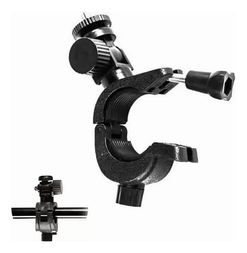 Holder Soporte Abrazadera Para Manillar Monitor Camara Dslr 