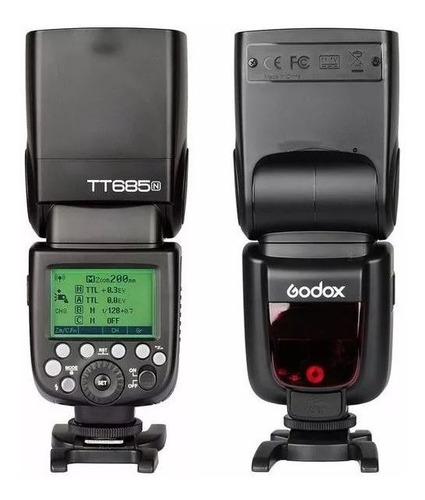 Flash Godox Tt685 Nikon - Built In 2.4g - Fact A Y B -garant