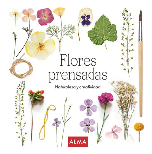 Flores Prensadas (col. Hobbies) -   - *