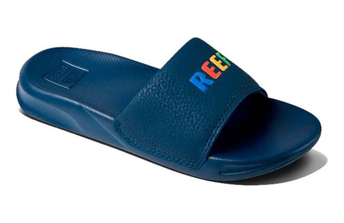 Sandalia Kids One Slide Blue Multi