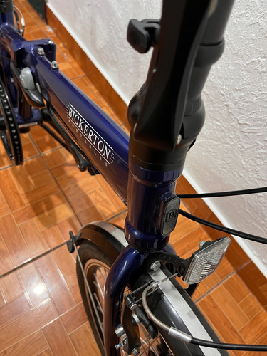 Bicicleta Plegable Bickerton Junction 1507 No/trek Rod 20 Azul M (Usado)