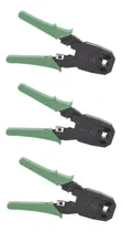 Comprar 3 Pinzas Para Plegar (ponchadoras) Cables Rj11 Rj12 Rj45 Red
