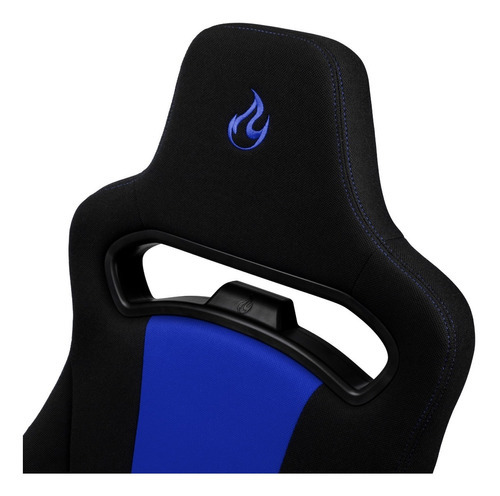 Silla Gaming Nitro Concepts E250 Color Negro/azul