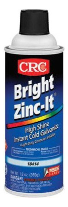 Bright Zinc-it Instant Frio Galvinize  16 Oz Aerosol Zi 12