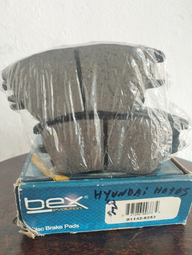 Pastilla Freno Delantera Para Hyundai Atos 00-12 