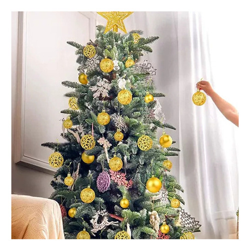 Juego De 101 Piezas De Celebridades Y Bolas De Navidad 2023
