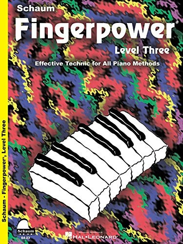 Fingerpower  Level Three Effective Technic For All Piano Met