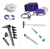 Comprar Tensiometro Kit Medico 3 + Fonendo + Termometro +otros