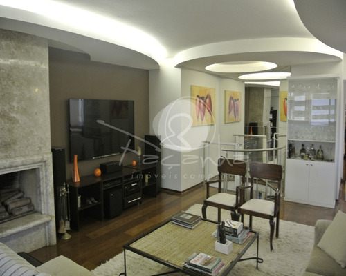 Imagem 4 de 13 de Cobertura Duplex À Venda No Cambuí Campinas - Imobilária Em Campinas - Ap03215 - 34600072