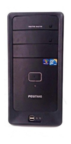 Monitor Hq + Cpu Positivo Core I5 4gb Hd 500gb - Promoção