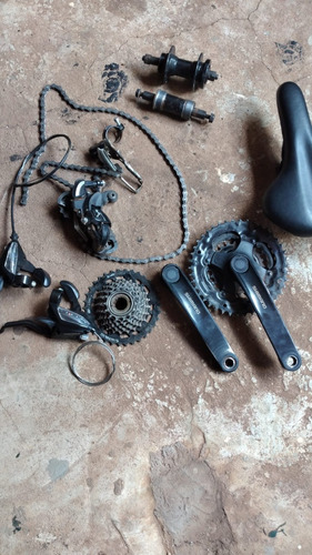 Kit De Bicicleta Completo Da Shimano