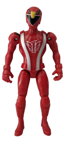 Power Ranger Rojo Power Rangers Rpm Bandai 01