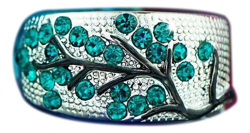 Anillo Hermoso Árbol Bonsái Cerezo Amuleto Suerte B Deseos