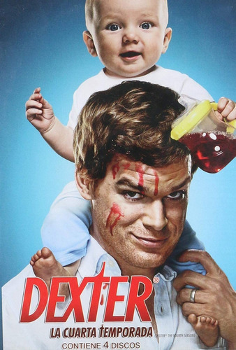 Dexter Cuarta Temporada 4 Cuatro Dvd