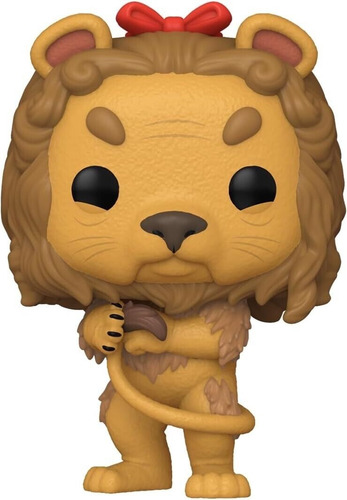 Funko Pop! Vinilo: El Mago De Oz - León Cobarde #1515 Premiu