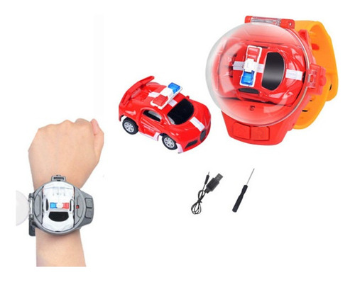 Juguete De Reloj Teledirigido Recargable Usb Para Niños [u]