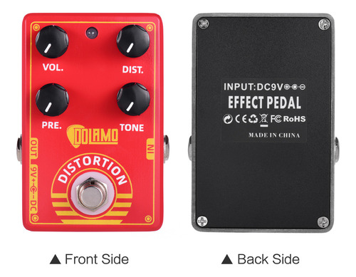 ~ Pedal De Efectos De Distorsión Dolamo D-9 Con Presencia