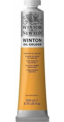 Pintura Al Oleo Winsor Y Newton Winton, Tubo De 200 Ml, Ton