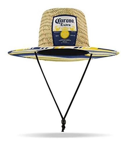 Sombrero, Gorro De Sol Pa Concept One Corona Extra Straw Bea