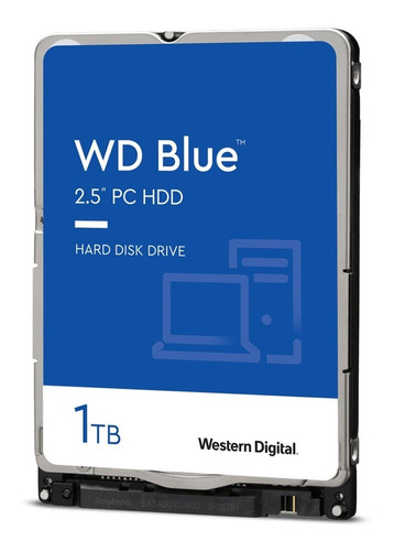 Disco Duro Interno Hdd Western Digital Blue 1tb Laptop 2.5