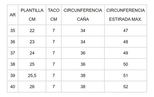 Botas Bucaneras Mujer Elastizadas Gamuzada Taco Medio Luz