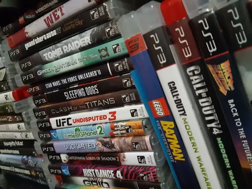 Wr Games Ps3  MercadoLivre 📦