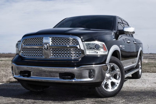 Retrovisor Elétrico Dodge Ram 1500 13/18 Pisca Tiltdown Esq. (Usado)