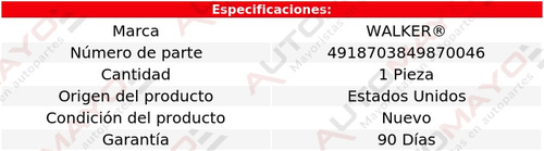 Sensor Cts Walker Rx450hl Para Lexus V6 3.5l 2018 - 2021