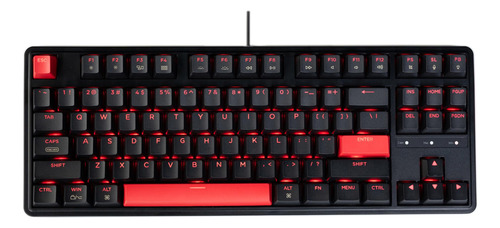 Teclado Para Jogos Keychron C3 Pro Qmk/via 87 Teclas Brown S