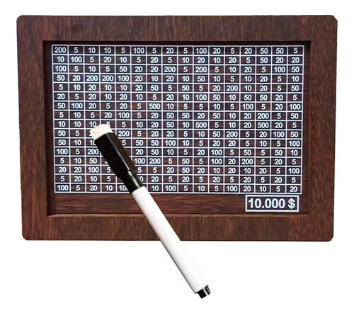 Tarro De Mostrador Para Adultos, Soporte Marron Oscuro