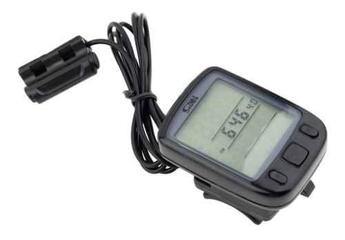 Odometro Velocímetro Para Bicicleta Con Luz De Fondo Noche