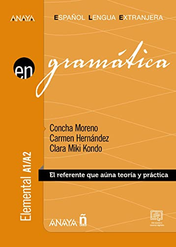Gramatica Nivel Elemental A1-a2 - Moreno Concha Hernandez Ca