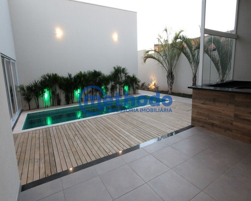 Casa A Venda Alto Padrão Mont Blanc Residence Campinas - Ca00137 - 68423302