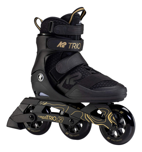 K2 Trio 110 Patines En Línea Urbanos Para Hombre - Negro/d.