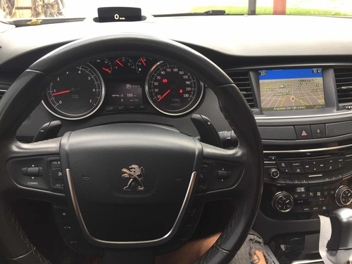 Imagen 9 de 9 de Peugeot 508 1.6 Feline Tiptronic Thp 163cv 2013