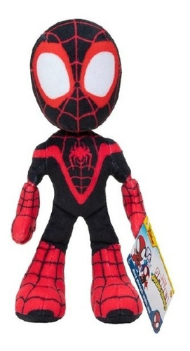 Peluche Miles Morales Spiderman  22 Cm - Jazwares