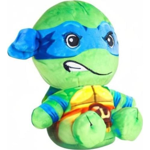 Peluche Tortugas Ninja Leonardo 15 Cm - Mocchimocchi