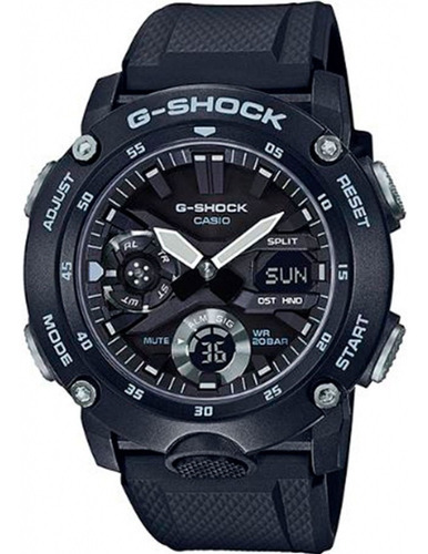 Relogio Casio G-shock Carbon Core Guard Ga-2000s-1adr