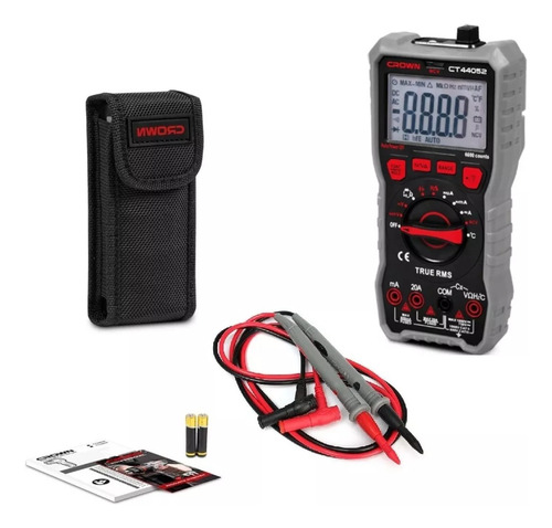 Tester Multimetro Digital Crown Japon Prof. - Electroimporta