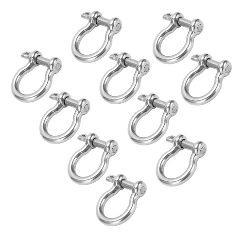 Shackle D Anchor Shackle De Acero Inoxidable Con Forma De U,