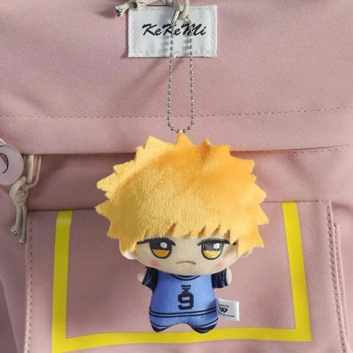 * Blue Lock Figuras, 4.3 Pulgadas Blue Lock Peluche Nagi